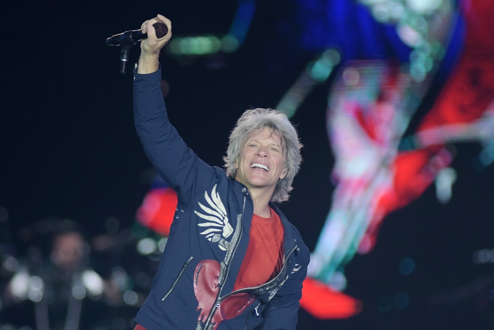 Rio, DE, Janeiro ,, 30 September 2019., singer, Jon, Bon, Jovi