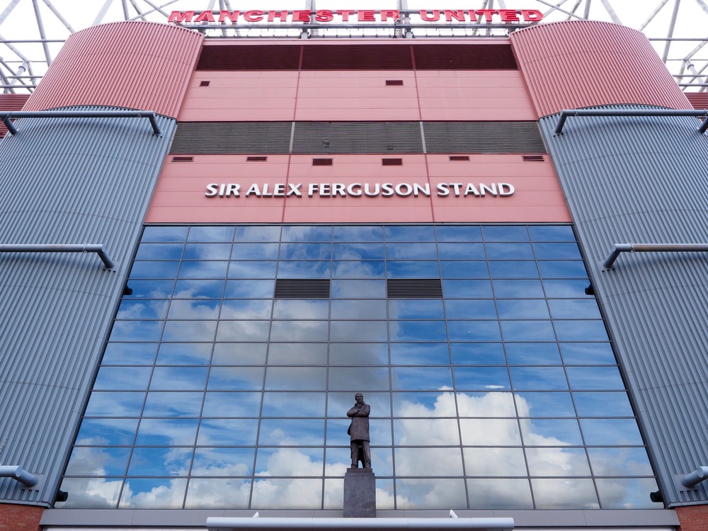 Manchester ,, UK ,, 23 September 2019: Sir, Alex, Ferguson, bronze