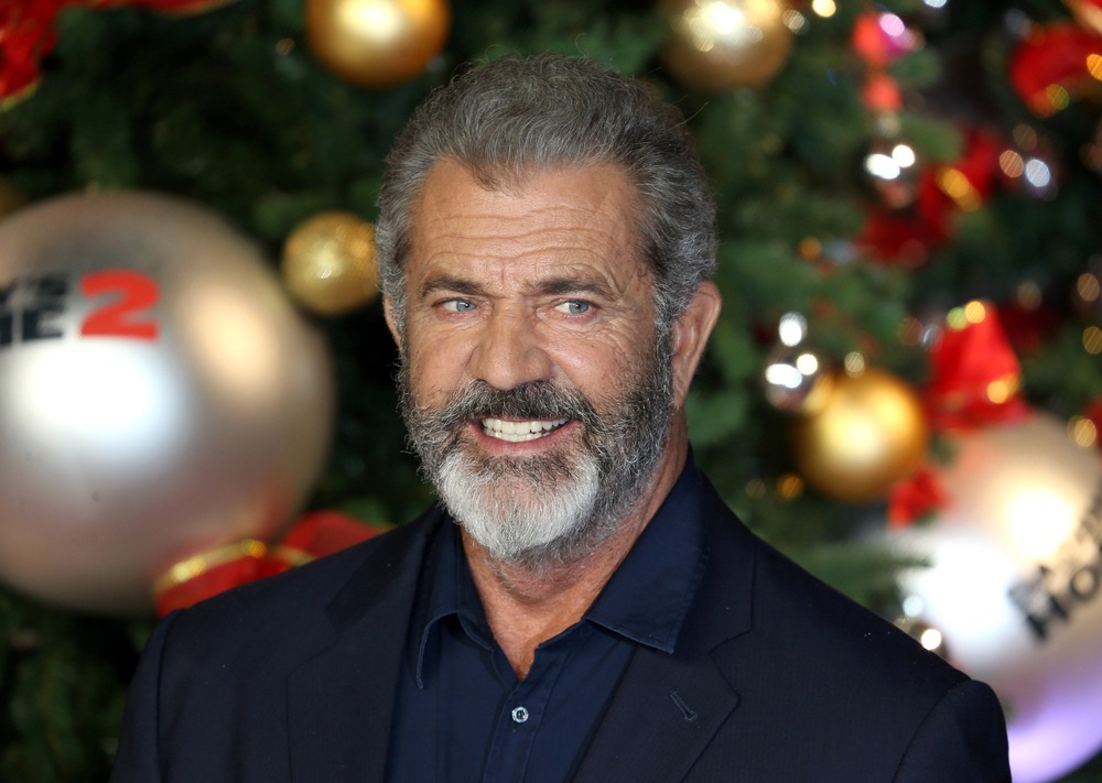 london,,united,kingdom, ,november,16,,2017:,mel,gibson,attends