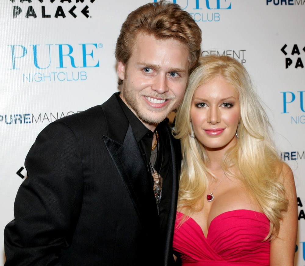 Spencer, Pratt ,, Heidi, Monday, in, presence, for, Valentines, Day, Party