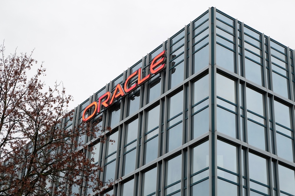 Munich ,, Germany, Bavaria, 13 December, 2020: Oracle, Corporation, American