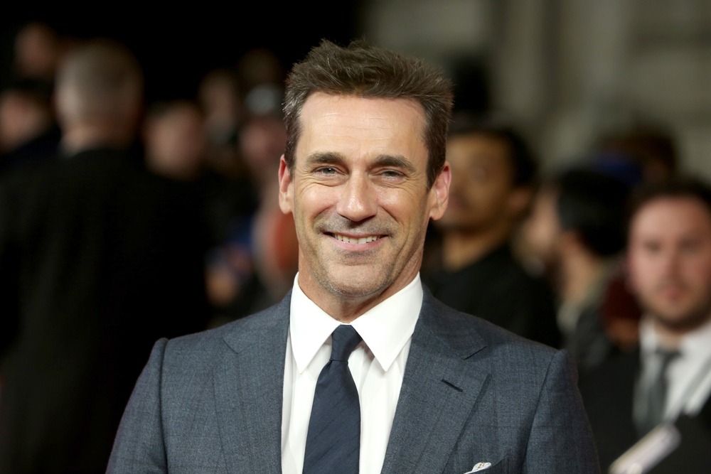 London ,, United, Kingdom ,, Oct, 02., 2018: Jon, Hamm, visited