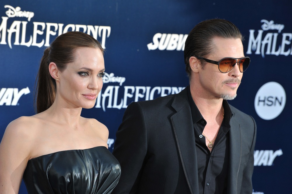 Los, Angeles ,, CA,, 29. Mai, 2014:, Angelina, Jolie, &