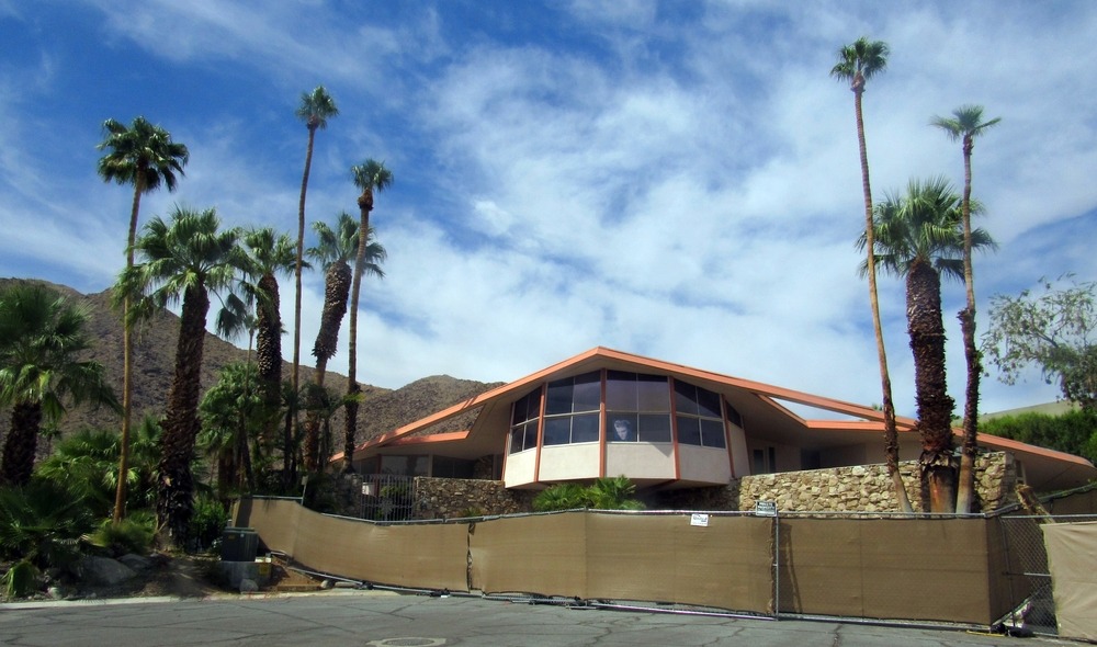 Palm, Springs, Kalifornien,, 4. Oktober, 2021., The,"Flitterwochen, Versteck"