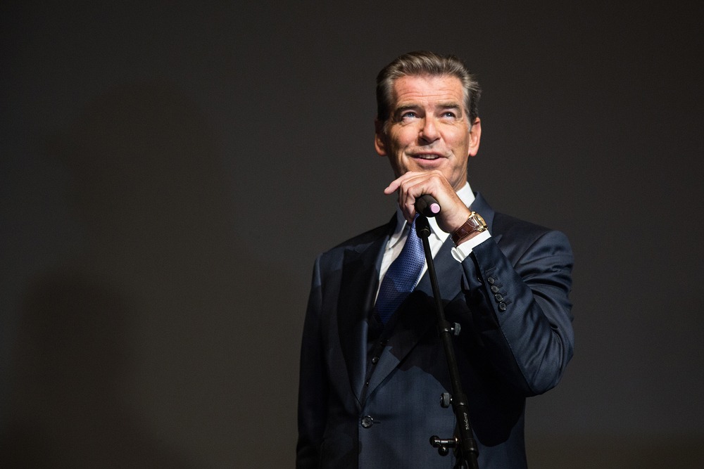 Moscow ,, Russia ,, September ,, 10: Actor, Pierce, Brosnan., Premiere, of