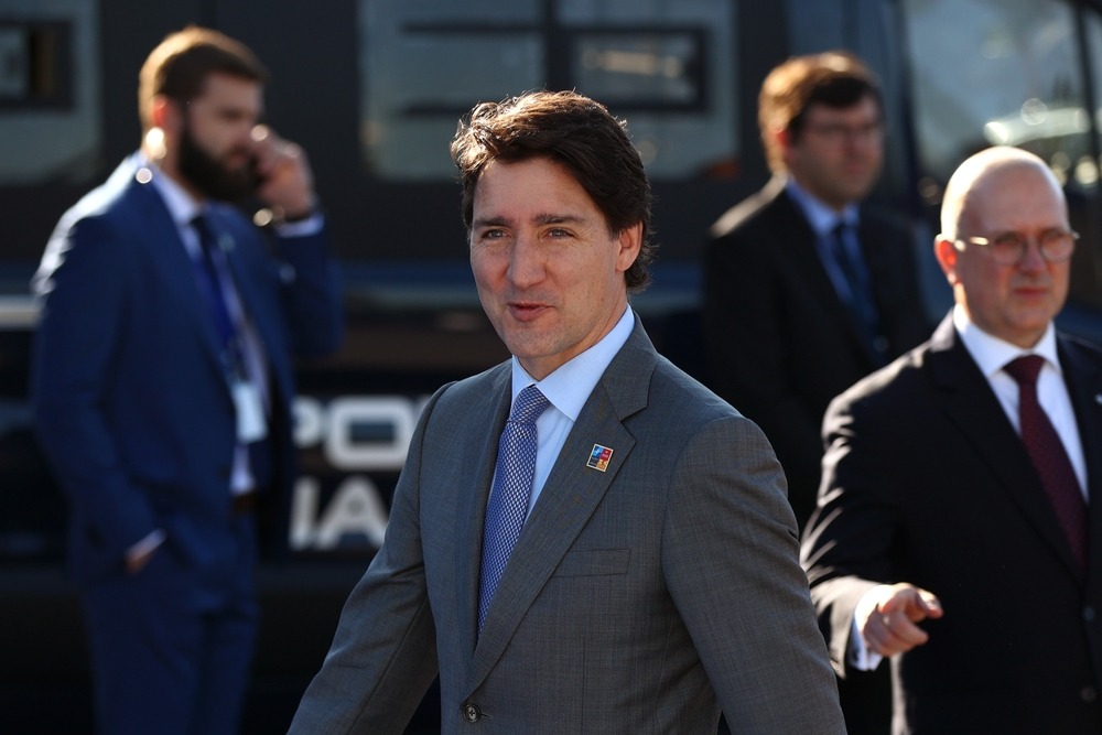 Spain ,, Madrid, 29, June 2022: Canada, Prime, Minister, Justin