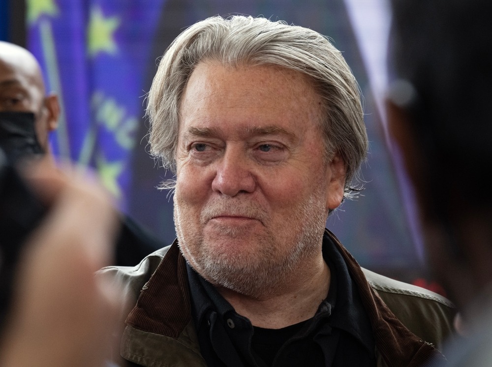 National, Harbor ,, Md, USA, March 2, 2023: Steve, Bannon