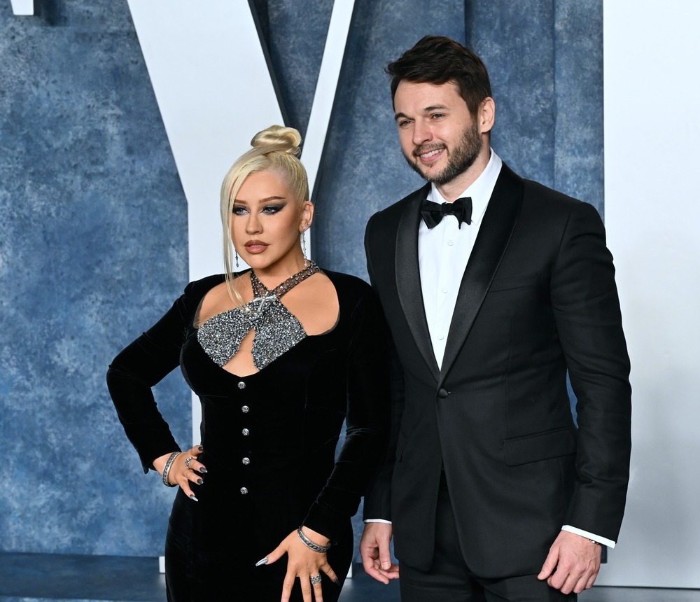 Beverly, Hills, approx., March 12th, 2023: Christina, Aguilera and Matthew