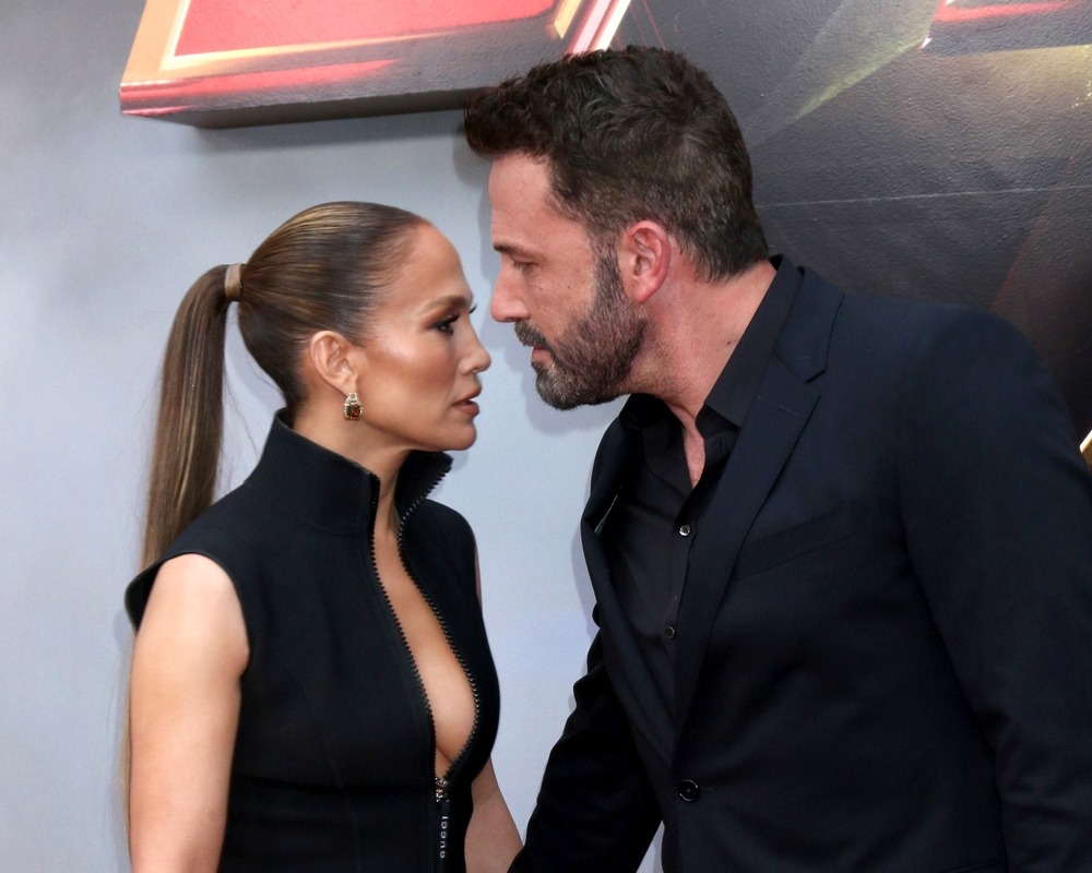 Los, Angeles, 12. Juni: Jennifer, Lopez, Ben, Affleck, at