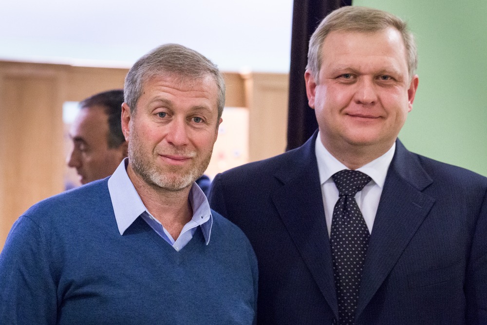 Moscow, November, 27: Roman, Abramovich ,, see, Kapkov., Festival, of Of