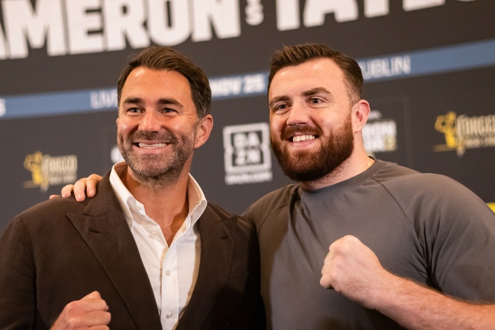 Dublin ,, Ireland, September 26, boxing, promoter, Eddie, Hearn