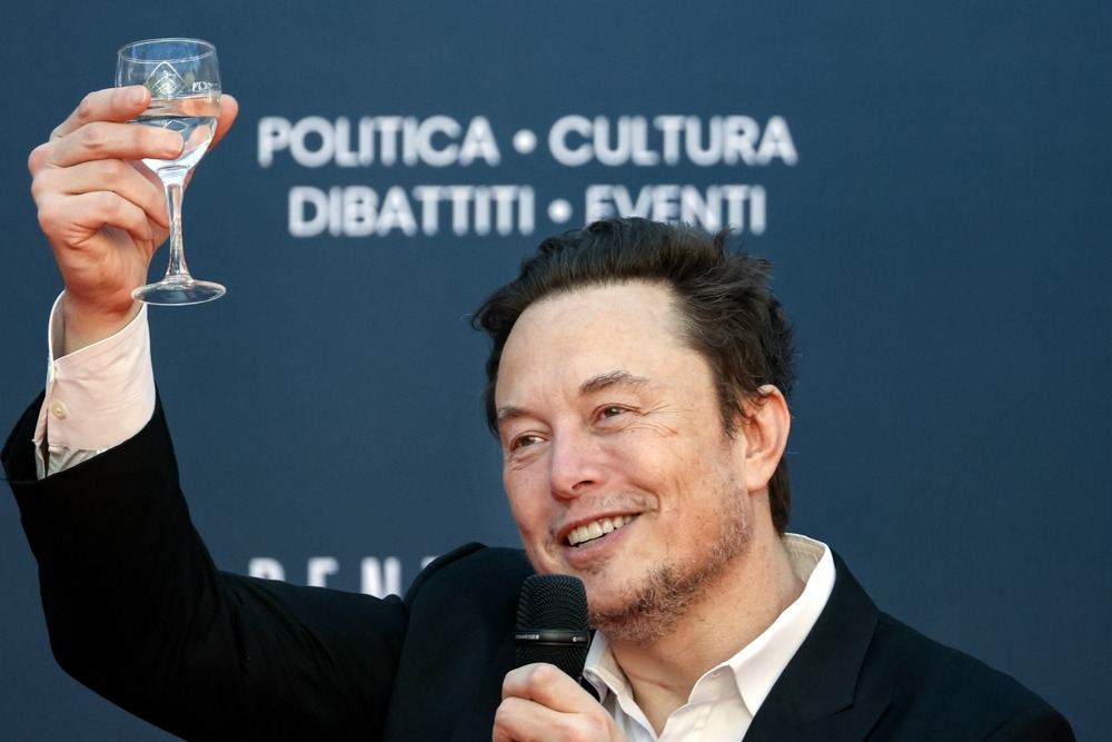 rome,,italy, ,december,16,,2023:,elon,musk,,chief,executive