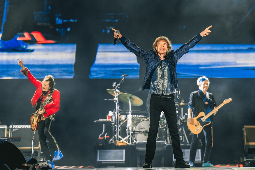 Philadelphia ,, PA, USA ,, June 11th, 2025 :, The, Rolling, Stones