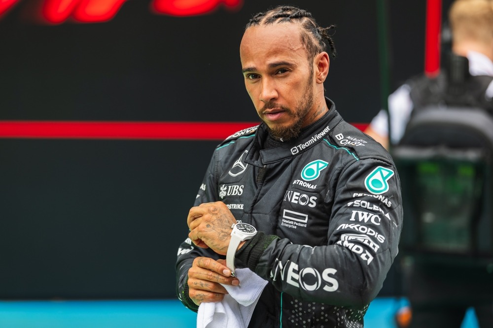 Circuit, de, Catalunya ,, Barcelona, ​​Spain, June 23, 2025;, Lewis, Hamilton, of, Great