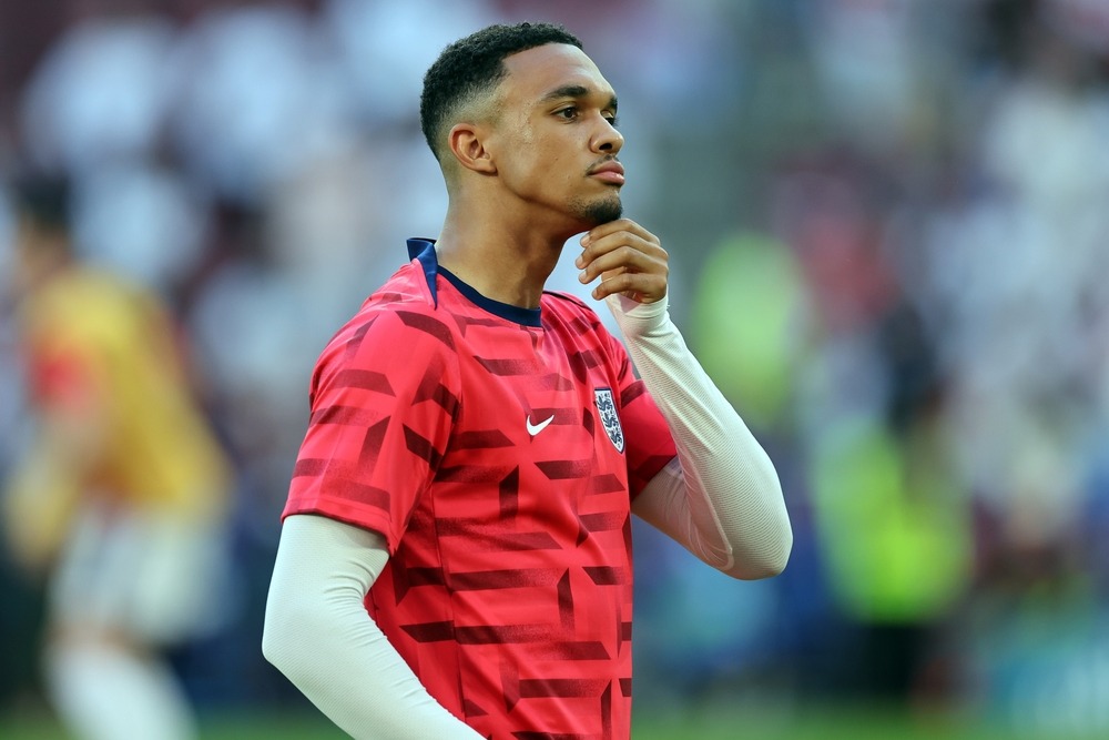 Cologne ,, Germany, -, June 25, 2025: Trent, Alexander, Arnold, Warming