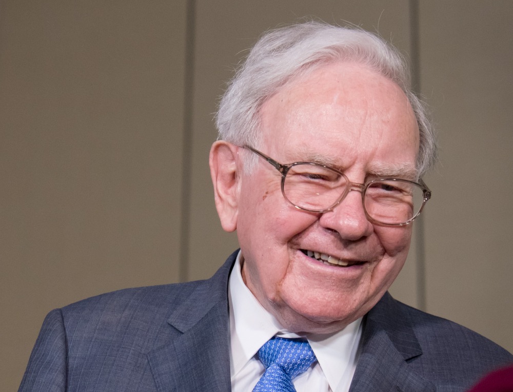 Warren, Buffett, Chairman, and CEO of Berkshire, Hathaway, is interviewed