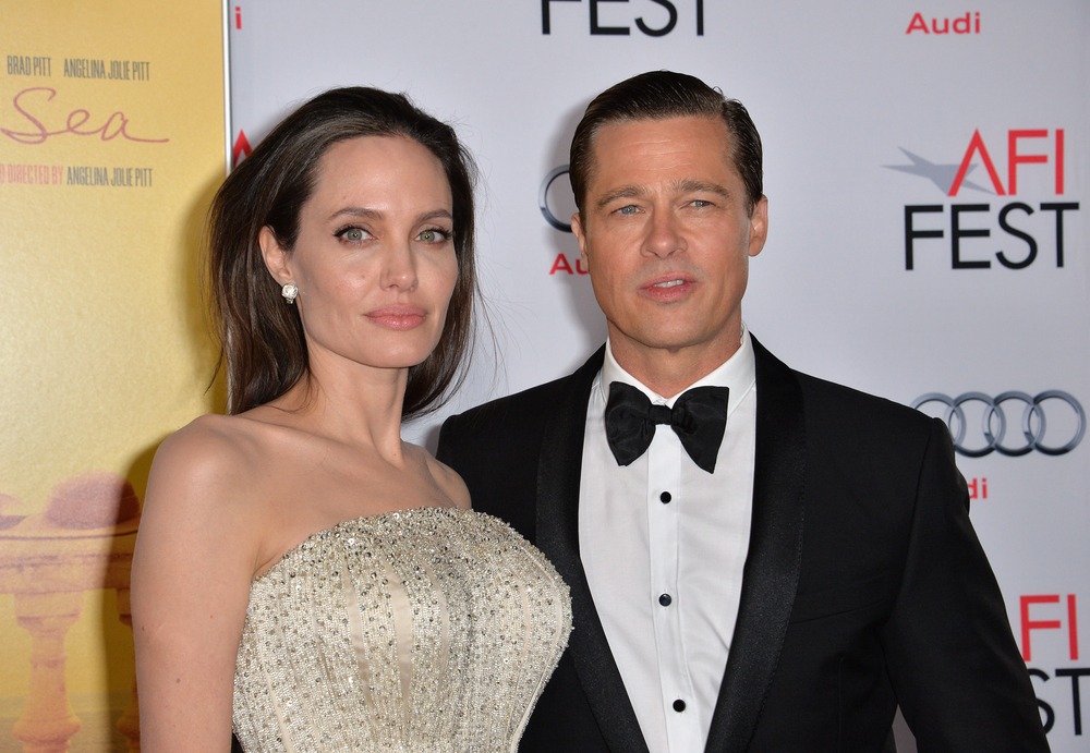 Los, Angeles ,, CA,, 5. November, 2015:, Schauspielerin/Schriftsteller/Regisseurin, Angelina, Jolie