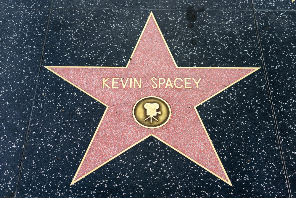 Hollywood ,, Ca ,, December, 06: Kevin, Spacey, Star, On, the