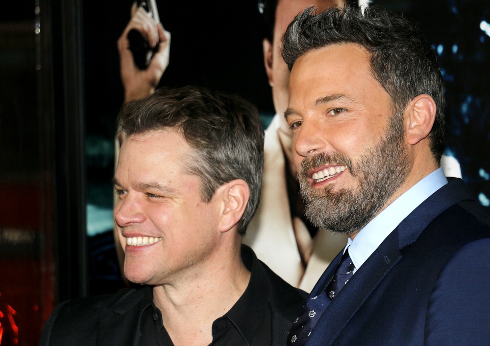 Matt, Damon und Ben, Affleck, AT, The, Los, Angeles, Premiere