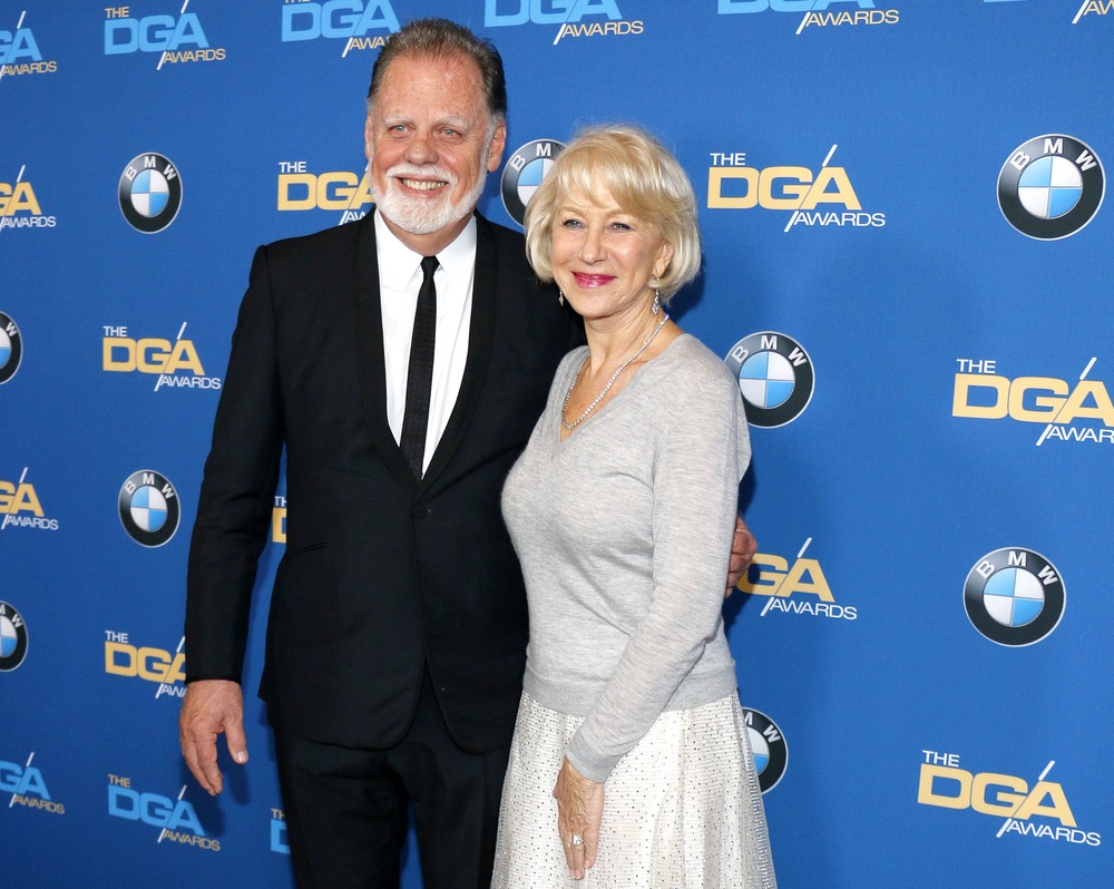 Taylor, Hackford and, Helen, Mirren, AT, 69th, annual, directors