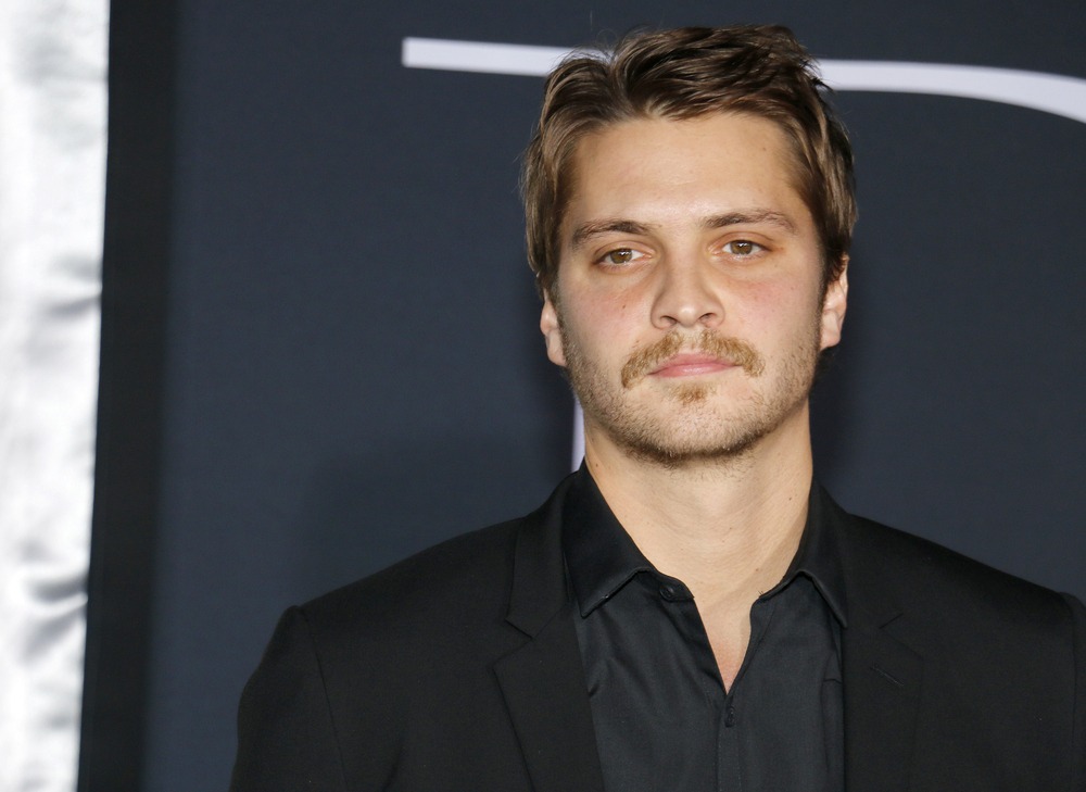 Luke, Grimes, At, the, Los, Angeles, Premiere, from 'Fifty, Shades