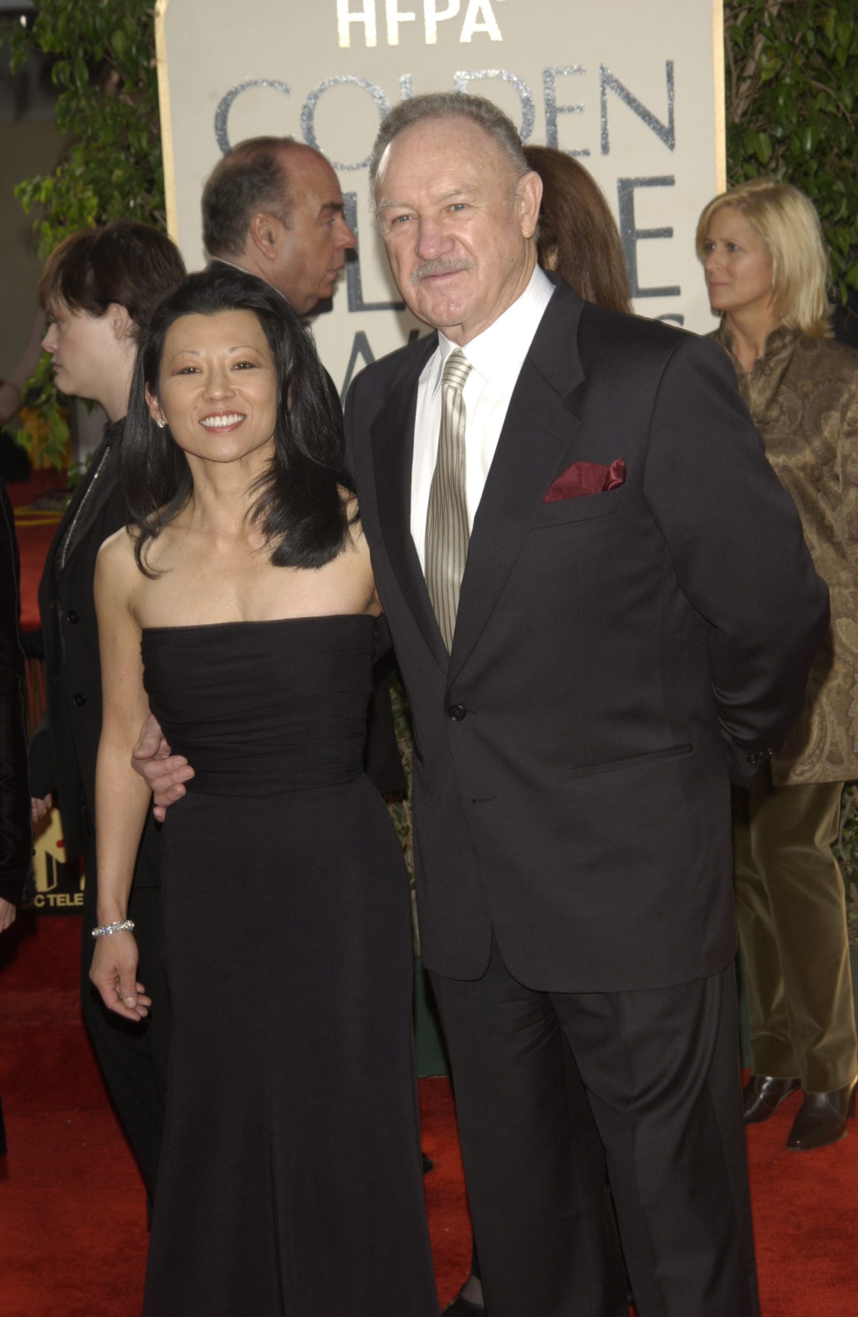 Gene, Hackman &, Ms., AT, The, Golden, Globe, Awards, AT