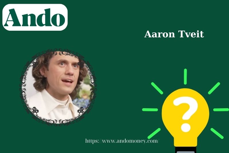 Aaron Tveit fast facts