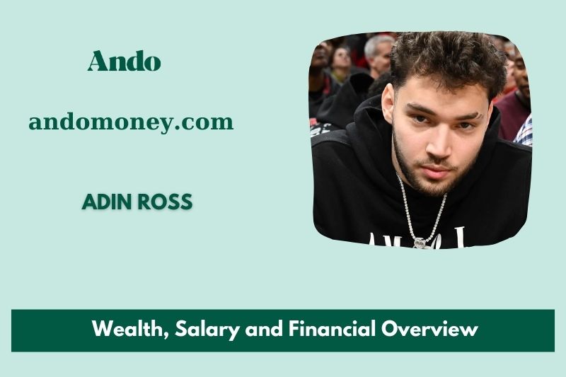 Adin Ross prosperity, salary and financial overview