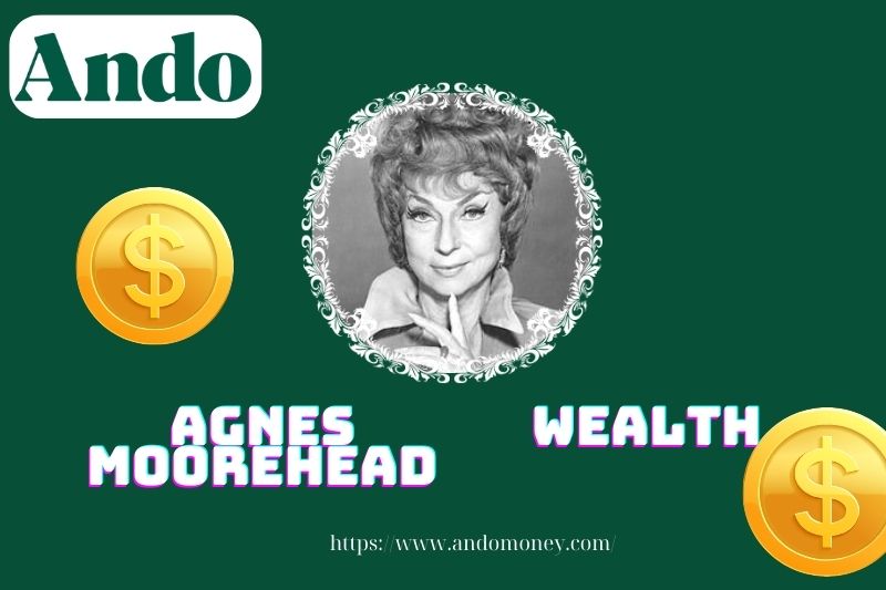 Agnes Moorehead assets, salary and financial overview