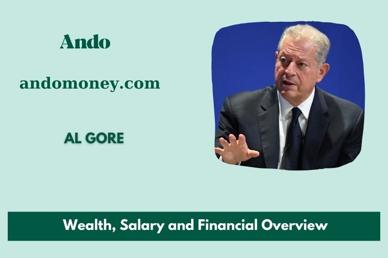 Al Gore assets, salary and financial overview