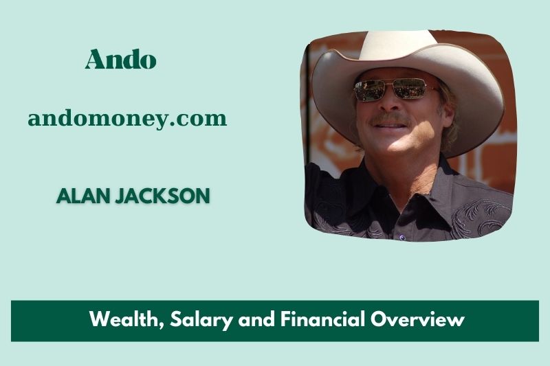 Alan Jackson's assets, salary and financial overview