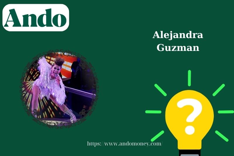 Alejandra Guzman fast facts