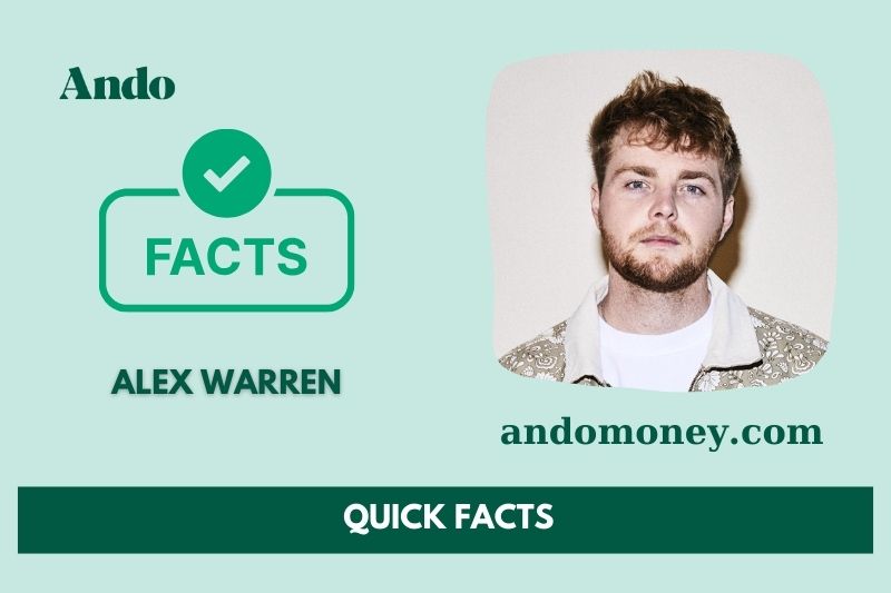 Alex Warren fast facts