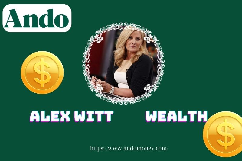 Alex Witt wealth, salary and financial overview