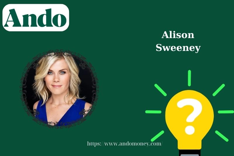 Alison Sweeney fast facts