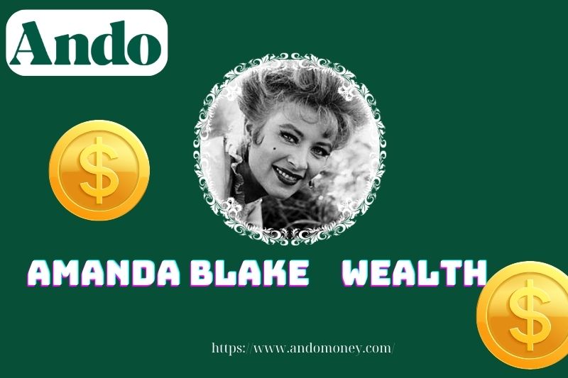 Amanda Blake Wealth, Salary and Financial Overview