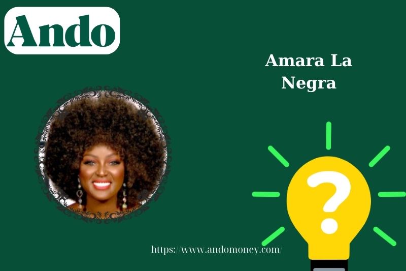 Amara la Negra fast facts