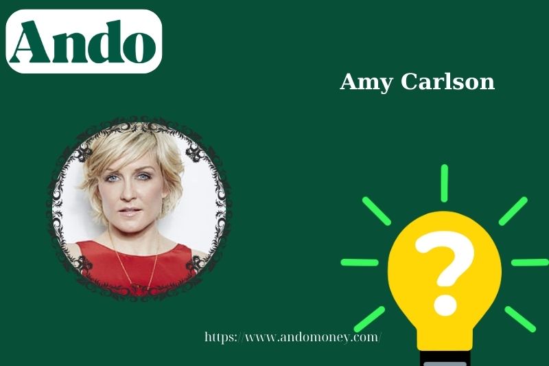 Amy Carlson fast facts