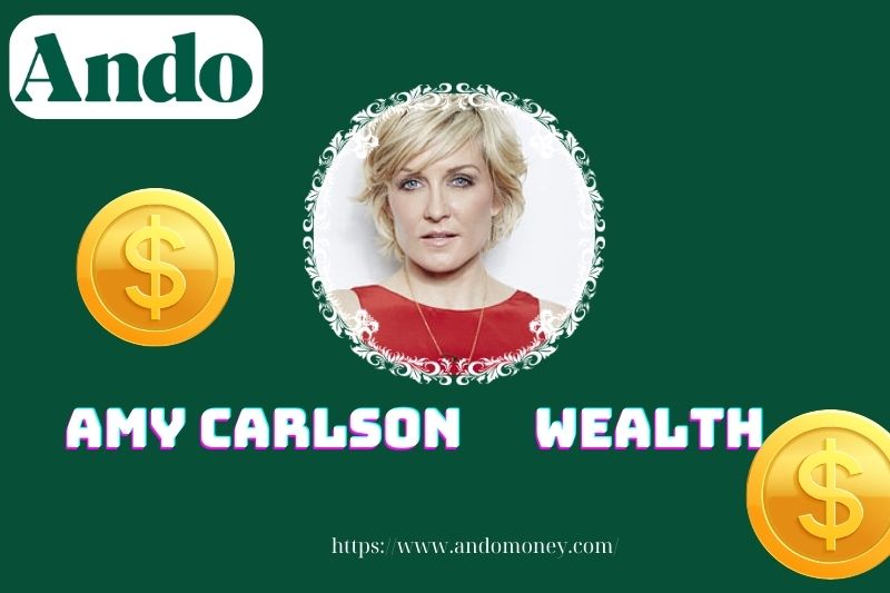 Amy Carlson wealth, salary and financial overview