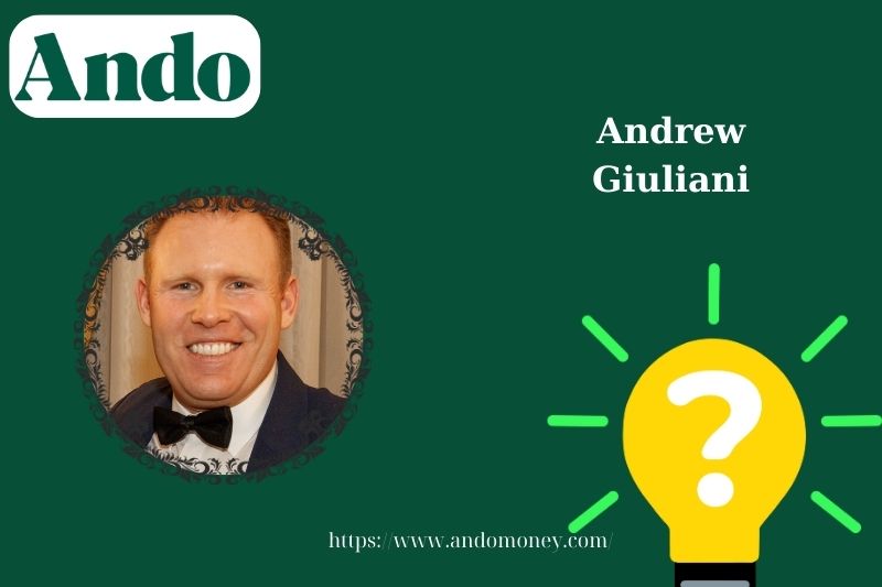 Andrew Giuliani fast facts