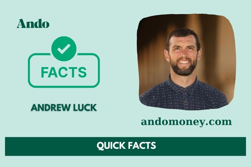 Andrew Luck fast facts