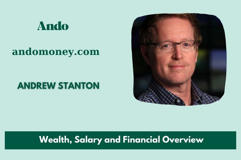 Andrew Stanton wealth, salary and financial overview