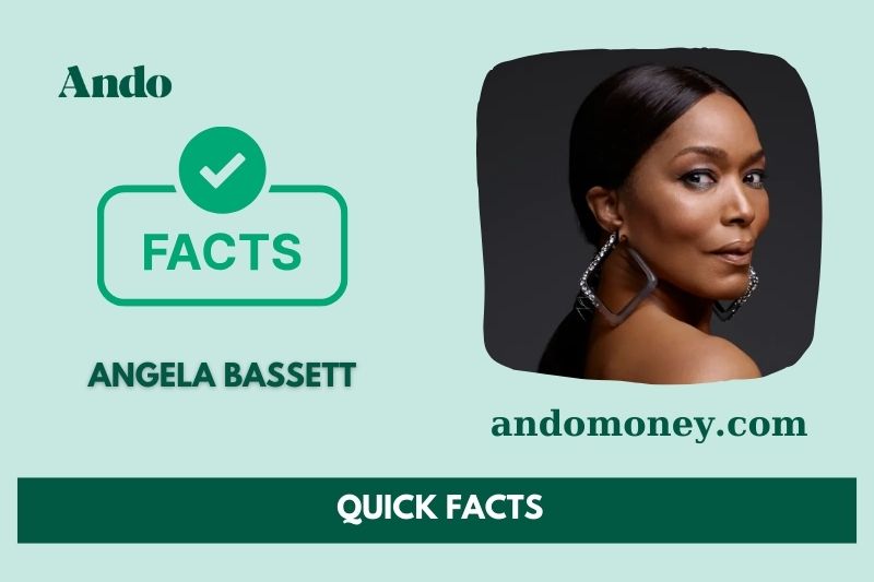 Angela Bassett fast facts