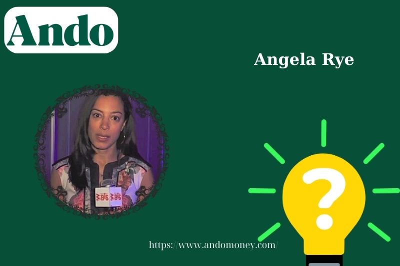 Angela Rye fast facts