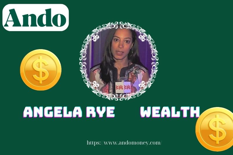 Angela Rye Wealth, salary and financial overview