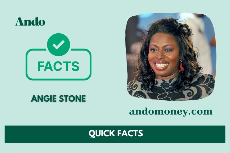 Angie Stone Fast Facts