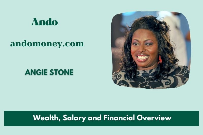 Angie Stone wealth, salary and financial overview