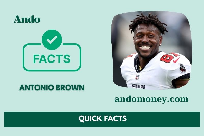 Antonio Brown fast facts