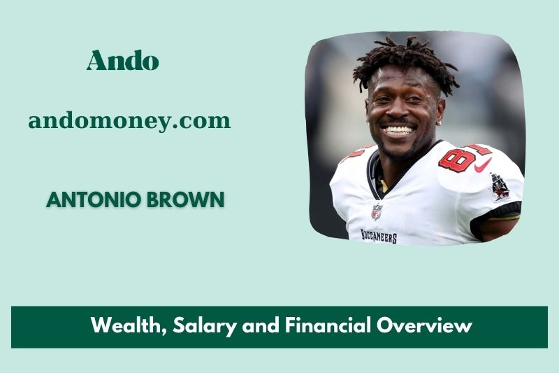 Antonio Brown wealth, salary and financial overview