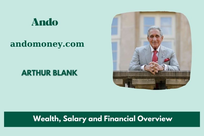 Arthur Blank assets, salary and financial overview